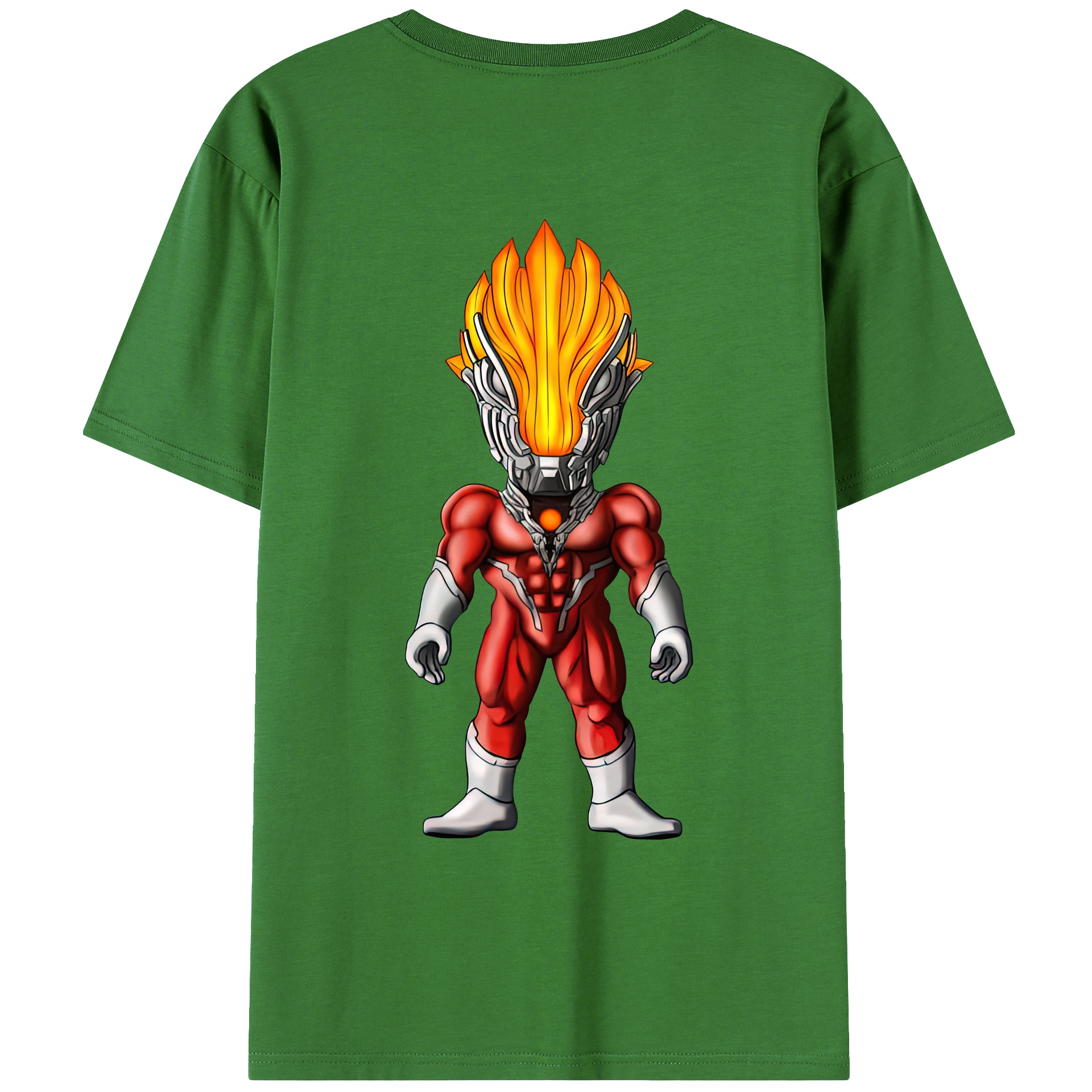 （画像用） ウルトラマン Ultraman レディース半袖Tシャツ(バックプリント)
